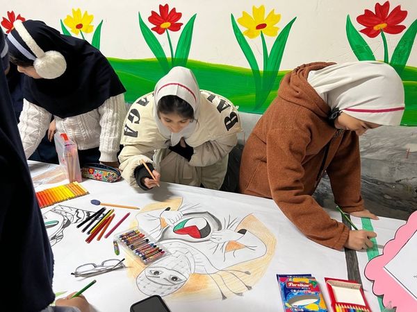 برگزاری جشنواره «ماها» در دبستان المهدی ناحیه دو کرج 