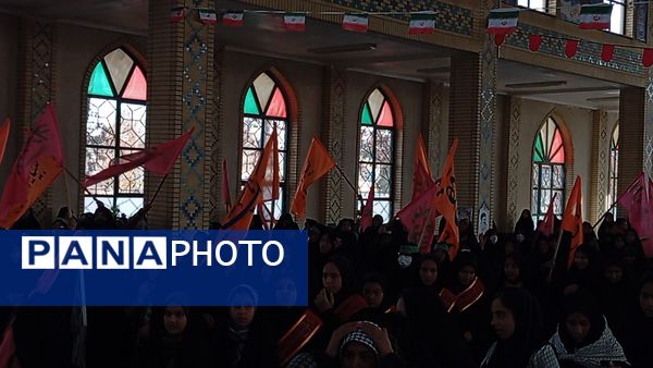 اجتماع بزرگ بسیجیان شهرستان بن 