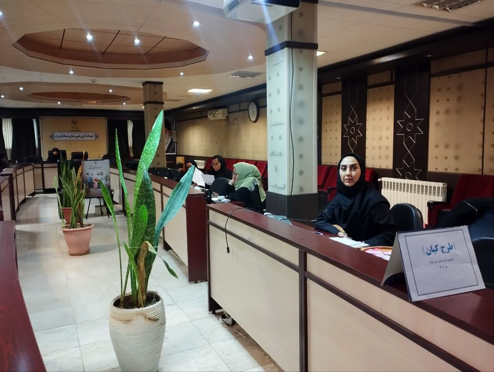  کارگاه بهداشت سلامت روانی خانواده و فرزند پروری در میاندورود 