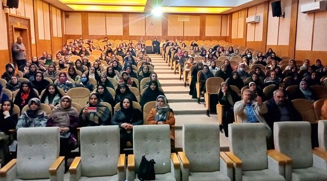 برگزاری ‌کارگاه آموزش خانواده دبستان تصفیه چیها 