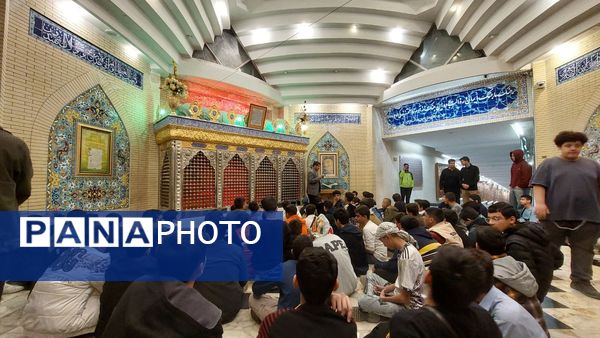  اعزام دانش‌آموزان آموزش و پرورش منطقه ۵ تهران به اردوی راهیان نور 