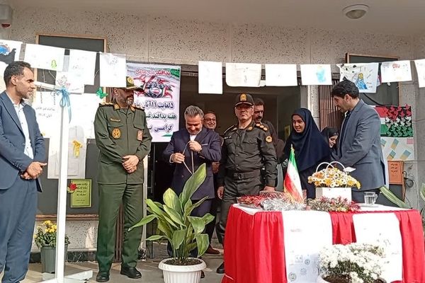 گرامیداشت هفته پدافند غیر عامل در قائمشهر