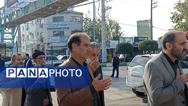 زنجیر زنی و دسته‌روی شهادت حضرت فاطمه زهرا در محمودآباد