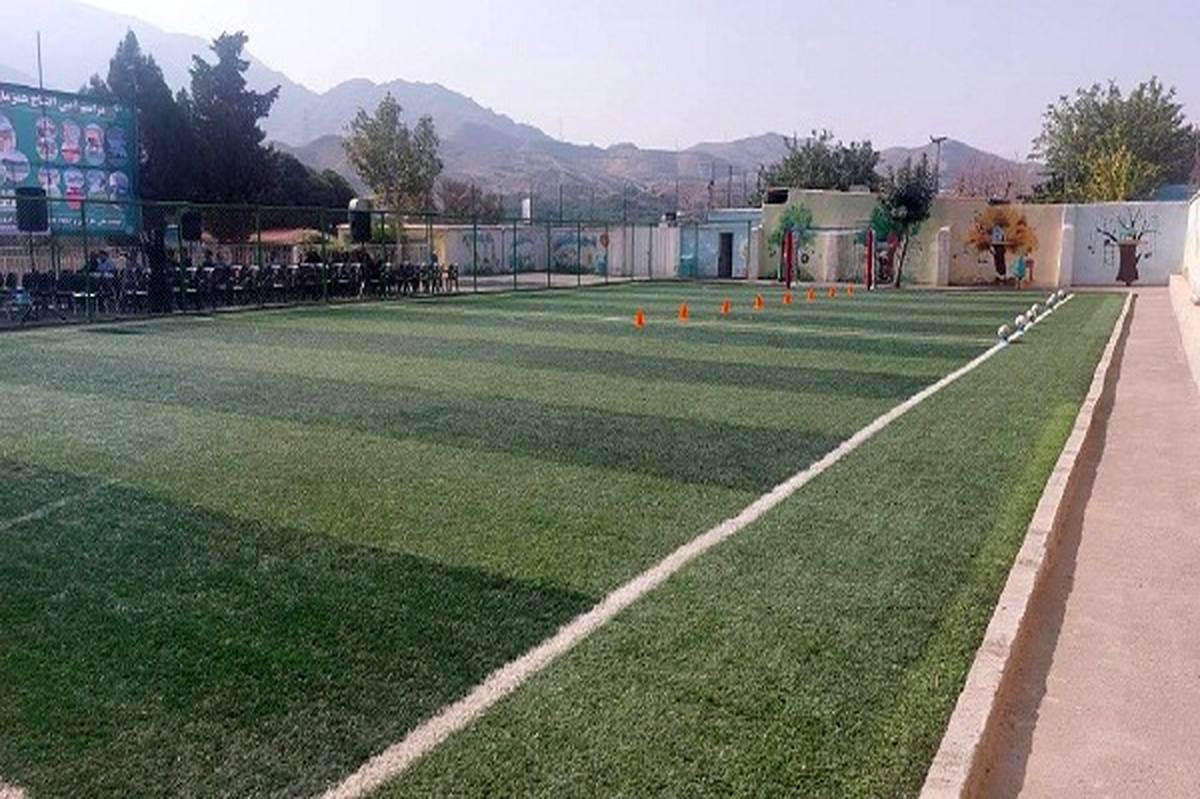 توسعه فضاهای ورزشی در مدارس با شدت ادامه دارد