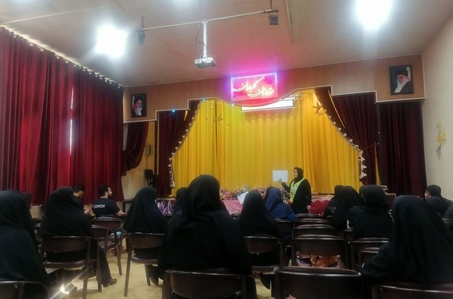 دوره توانمندسازی مربیان پیشتاز شهرستان نجف‌آباد