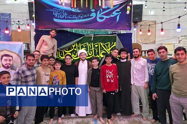 اجرای برنامه‌های متنوع برای دانش آموزان معتکف ناحیه دو شهرری 