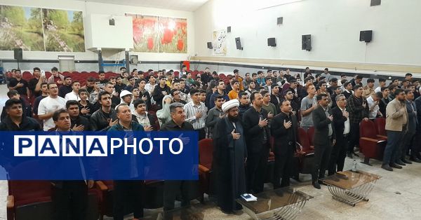 مراسم آموزش کاروان‌های عمره دانش‌آموزی پسران شمال‌غرب کشور