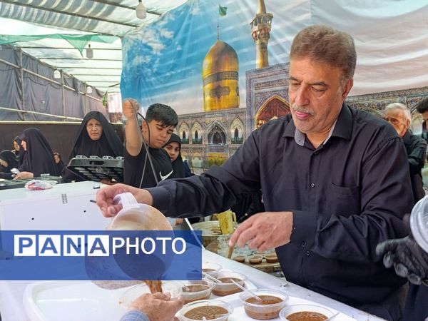 برپایی موکبی ویژه برای زائرین در ایام شهادت امام رضا(ع)