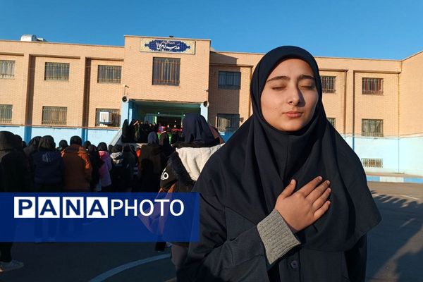 مدرسه امام علی (ع) غرق در عطر حسینی