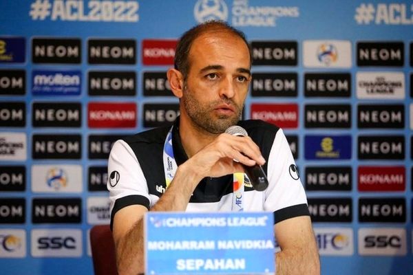 الحسین اردن در جهنم نقش جهان/ نویدکیا: باید شکست بازی رفت را جبران کنیم