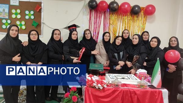 پایان شیرینِ یک آغاز؛ جشن فارغ‌التحصیلی دانشجویان آموزش ابتدایی در سما معمولان