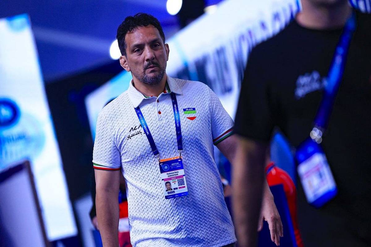 درستکار: مدال‌آوران جهانی به ریاض آمده‌اند/ منتظر مدال‌های رنگارنگ کشتی باشید