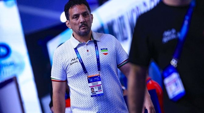 درستکار: مدال‌آوران جهانی به ریاض آمده‌اند/ منتظر مدال‌های رنگارنگ کشتی باشید