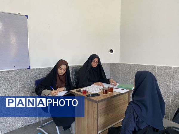 چهل و سومین دوره مسابقات قرآن دانش آموزی ویژه دختران در مه ولات