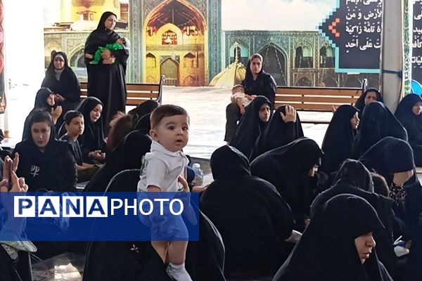 برگزاری مراسم شیرخوارگان حسینی درشهرستان ملارد