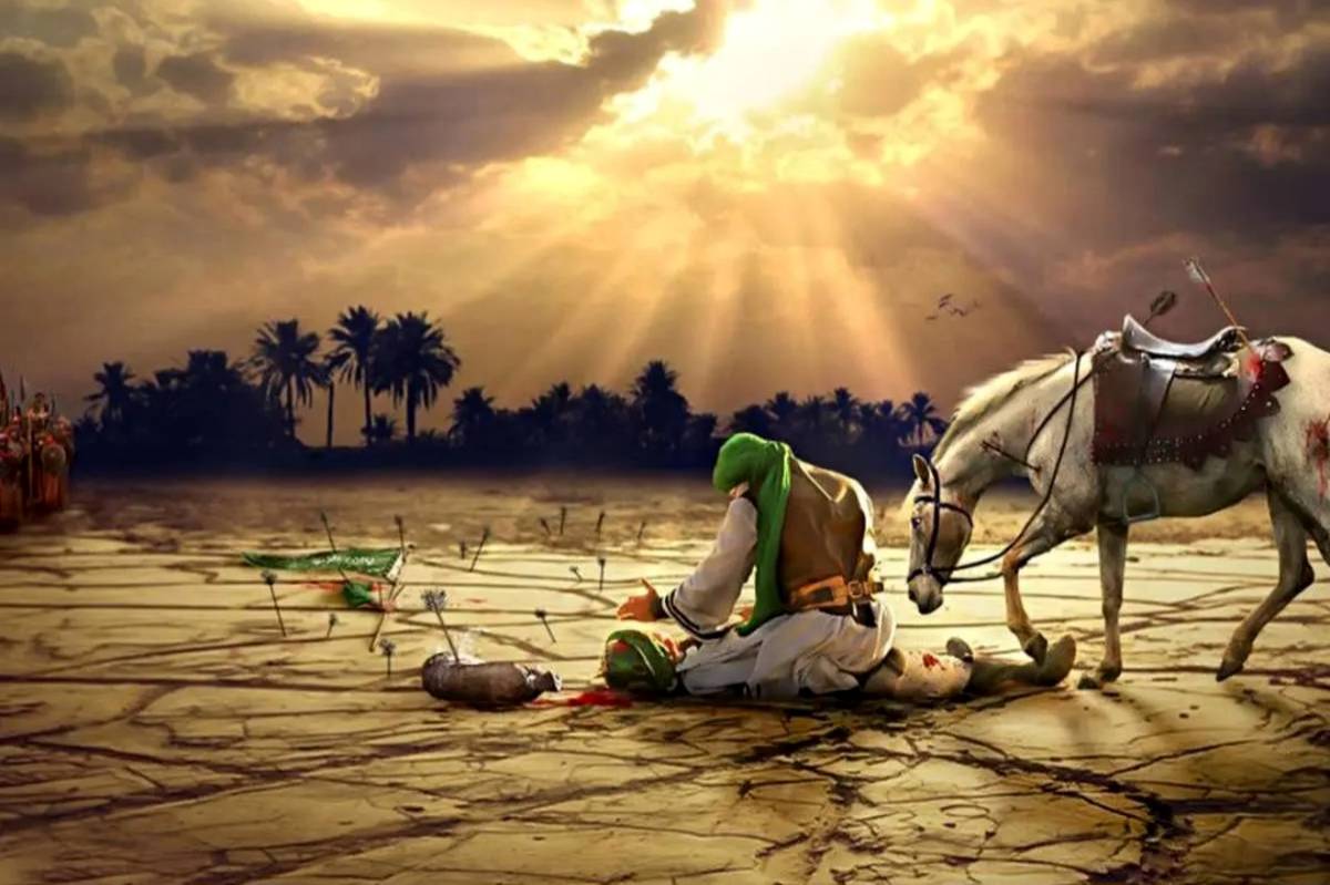 شب سوگ فرزند رشید حسین(ع)؛ آیینه‌دار جمال نبوی
