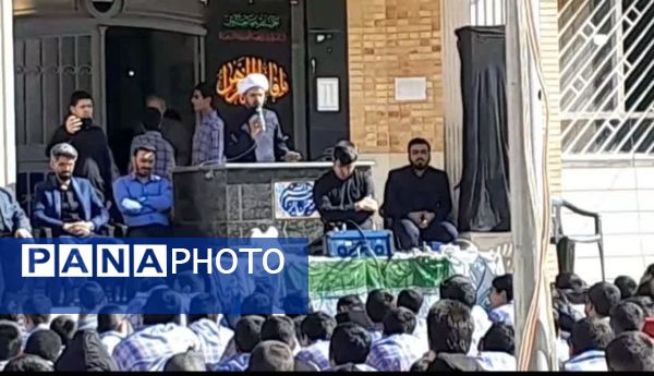 مراسم شهادت حضرت فاطمه زهرا (س) در دبستان شهید محمود فلاحزاده ابرکوه