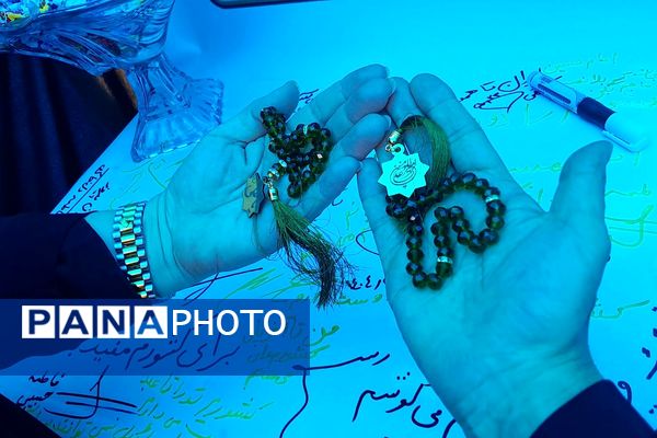 برپایی موکب امام حسین (ع) در منطقه پردیس با مشارکت پیشتازان سازمان دانش آموزی 
