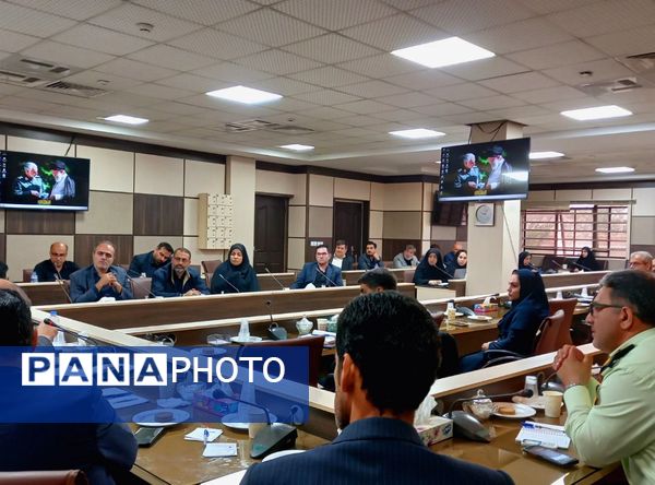 برگزاری سومین جلسه شورای آموزش و پرورش شهرستان ملارد با حضور مسئولان شهرستان ملارد