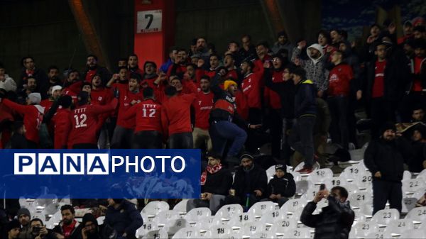 بازی تراکتور - الدحیل در تبریز 