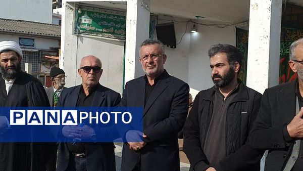 زنجیر زنی و دسته‌روی شهادت حضرت فاطمه زهرا در محمودآباد