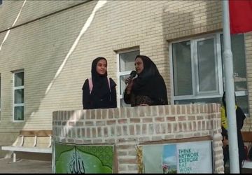 آغاز پرشور سال تحصیلی در دبیرستان دخترانه فاطمیه یزد