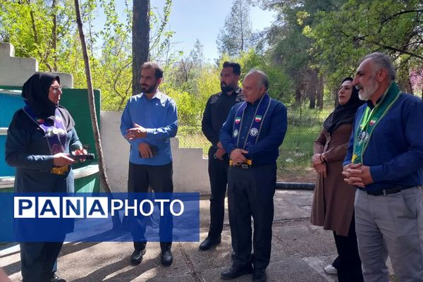 اردوی پایانی پیشتازان دختر مقطع متوسطه ناحیه 4 شیراز 