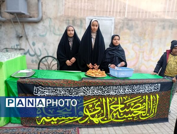 جشن میلاد حضرت زهرا(س) در تکیه علی اکبری فدافن