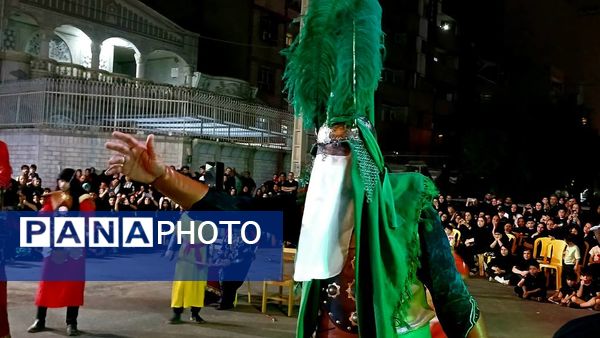 تعزیه‌خوانی در مسجد الهادی اهواز