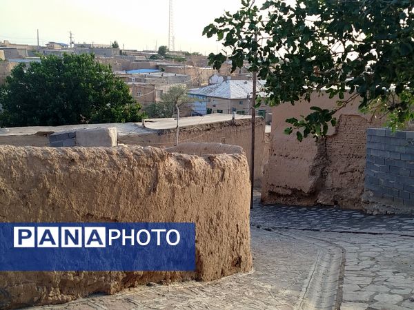 اجرای پروژه سنگ فرش روستای گزکوه 