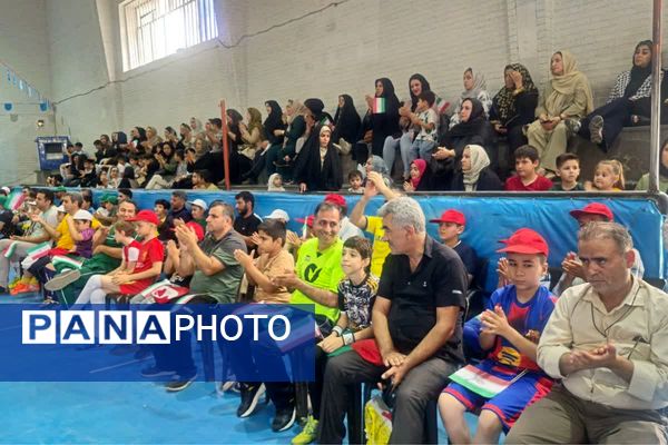 آیین افتتاحیه «میدان پویا» در قرچک