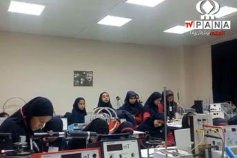 بازدید علمی - آموزشی دانش‌آموزان مدرسه دخترانه عصمت از دانشگاه دامغان