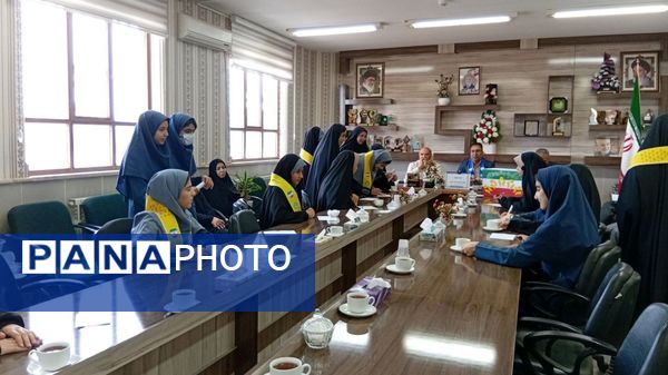 سیزدهمین دوره انتخابات شورای دانش آموزی منطقه در شهرستان رشتخوار