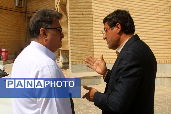 تقدیر از مدیر و کارکنان سازمان دانش‌آموزی استان بوشهر