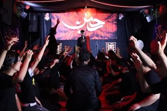 سوگواره «احلى من العسل» با حضور پرشور دانش‌آموزان مدرسه راه روشن یزدانشهر
