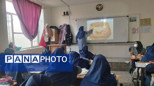 طرح مدام در دبیرستان شاهد تکتم