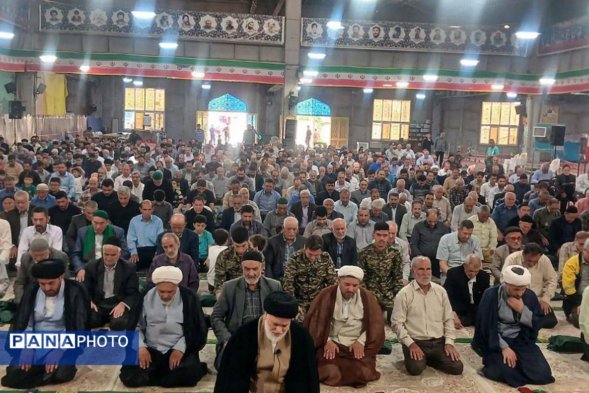 برگزاری نماز عبادی سیاسی جمعه در نسیم شهر