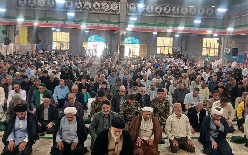 برگزاری نماز عبادی سیاسی جمعه در نسیم شهر