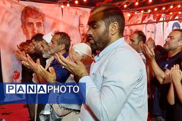 برپایی موکب "عشاق الحسین(ع) " سازمان دانش‌آموزی شهرستانهای تهران در مسیر زائران اربعین