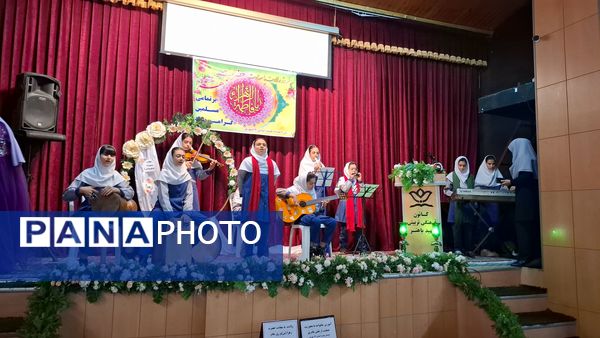 گرامیداشت روز مادر مدرسه دخترانه ۱۷ شهریور 