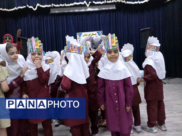 جشن‌های الفبا، پیش‌‌‌دبستانی‌ها، فارغ‌‌‌التحصیلان پایه ششم‌