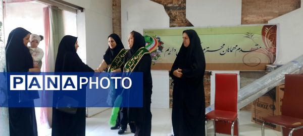 اهدای ۲۷ سری جهیزیه به نوعروسان باخرزی به مناسبت میلاد حضرت زهرا(س)