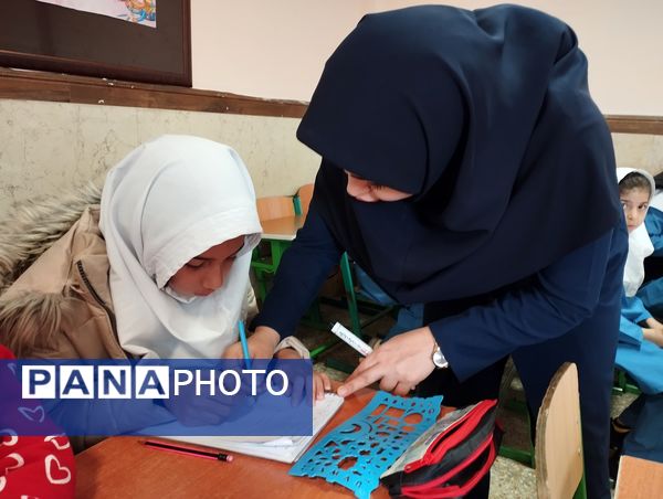 اجرای طرح حامی با حضور جهادی آموزگاران ملاردی  برای جبران ضعف درسی دانش آموزان ابتدایی 