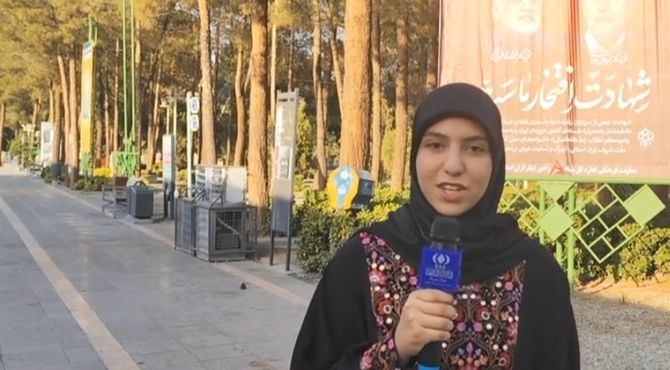 نذر پیروزی رزمندگان اسلام توسط مردم اصفهان