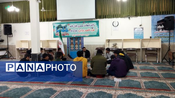 آموزش مداحی در دبیرستان شاهد ابوذر غفاری نیشابور 