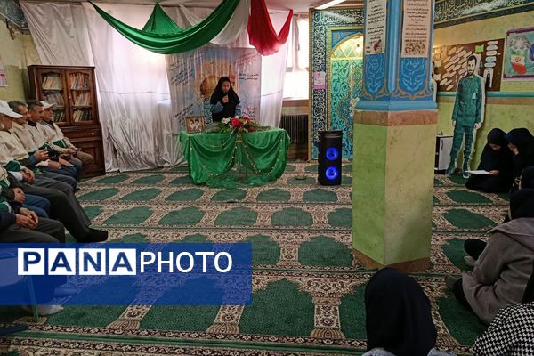 گسترش فرهنگ رضوی؛ خادمان حرم امام رضا(ع) مهمان مدارس فیروزکوه