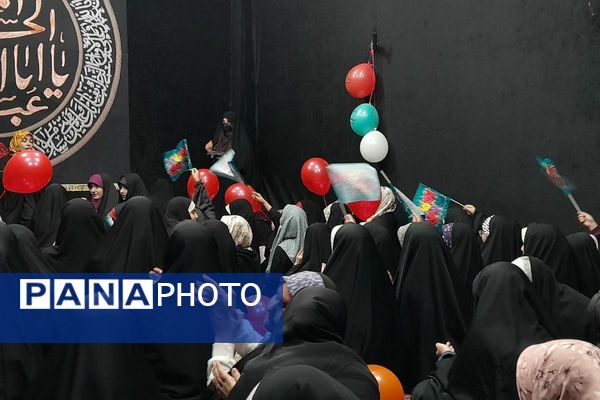 جشن ولادت امیرالمؤمنین امام علی(ع) در مسجد حسین‌بن‌علی قائمیه