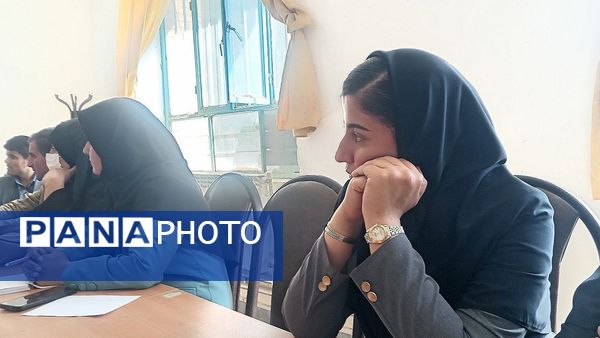 جلسه برنامه‌های حوزه پرورشی آموزش‌ و پرورش در بخش دیشموک
