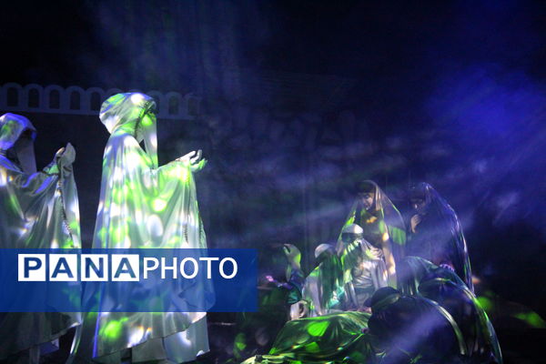 تئاتری با بوی فاطمیه در یزد