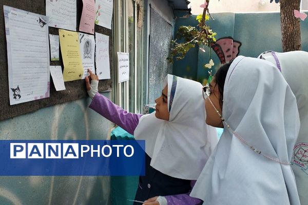 جوانه های دموکراسی در قدس؛شور وهیجان دانش آموزان قدس در انتخابات شورای دانش آموزی